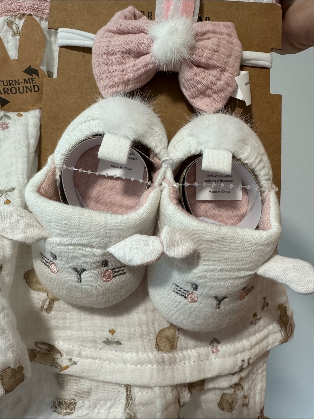 RABBIT AND BEAR baby outfit - Picture 2 of 8